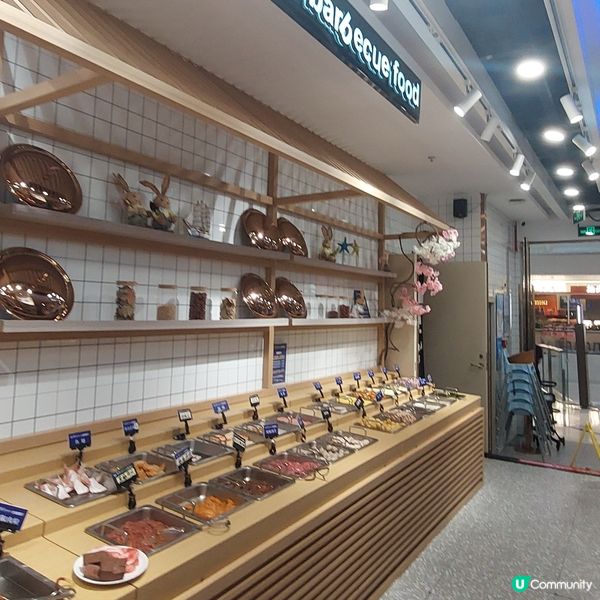 自助餐+火鍋+燒肉👍😋🥘🍲