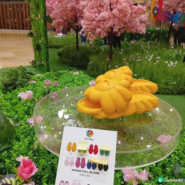 村上隆小花鞋履限定店登陸太古廣場！🌸👟