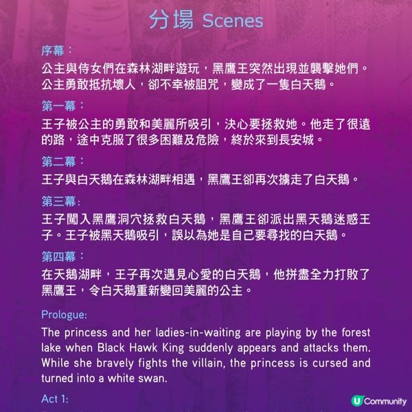  經濟日報 送 《天鵝湖》紀念品