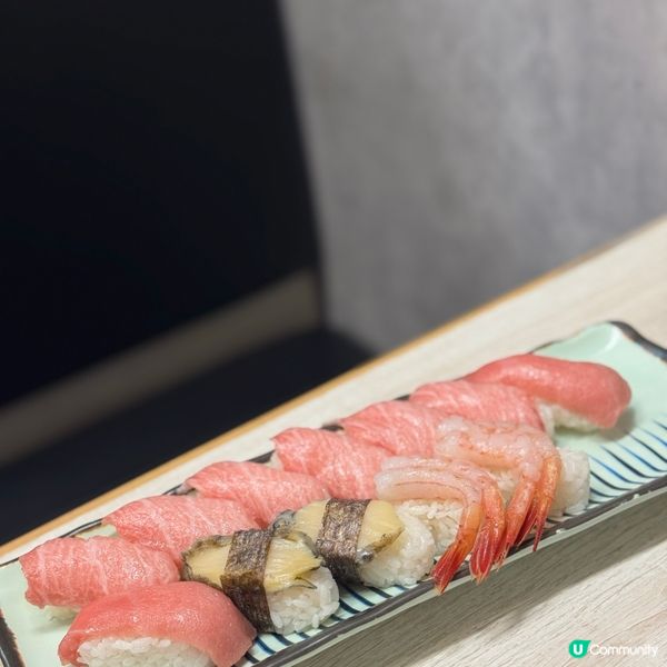 千之味壽司放題🤤！拖羅海膽任食！🍣