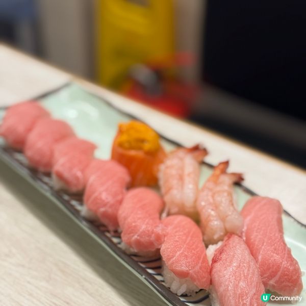 千之味壽司放題🤤！拖羅海膽任食！🍣