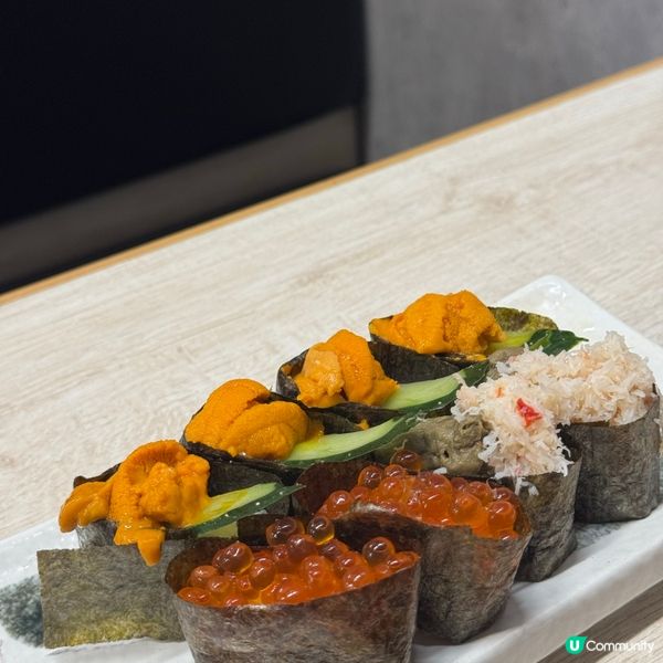 千之味壽司放題🤤！拖羅海膽任食！🍣