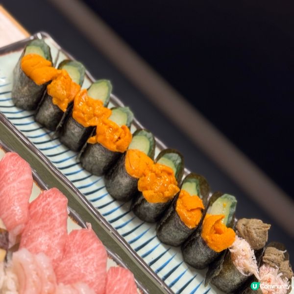 千之味壽司放題🤤！拖羅海膽任食！🍣