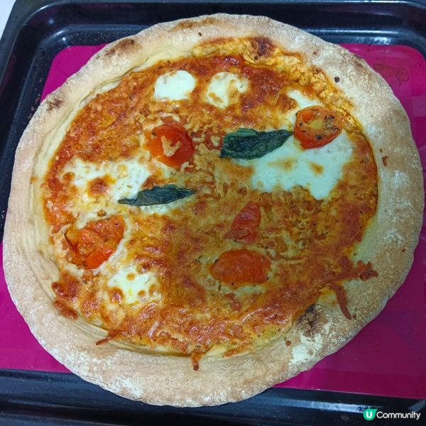 試吓喺超級市場買個Pizza Express嘅批返去焗