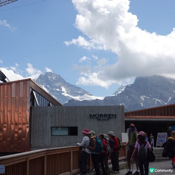 瑞士雪朗峯🏔附近城鎮🏕+瀑布