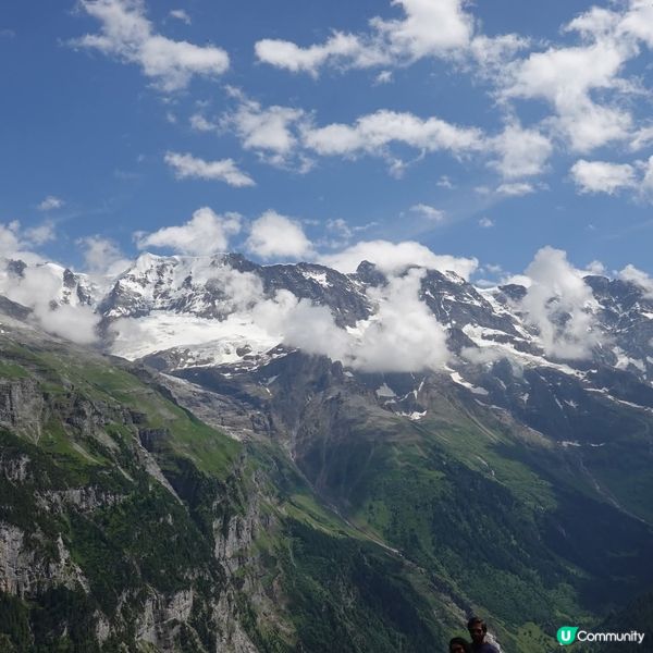 瑞士雪朗峯🏔附近城鎮🏕+瀑布