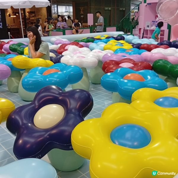 夏日消暑必去！IFC 藝術泳池玩轉夏日 🏊‍♀️☀️