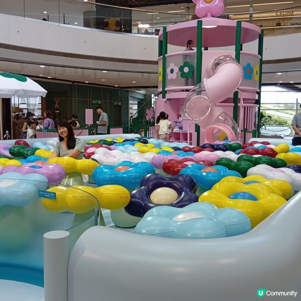 夏日消暑必去！IFC 藝術泳池玩轉夏日 🏊‍♀️☀️