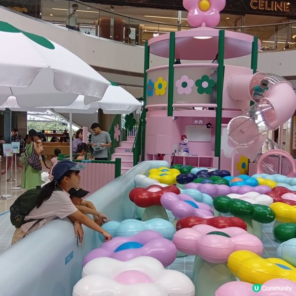 夏日消暑必去！IFC 藝術泳池玩轉夏日 🏊‍♀️☀️