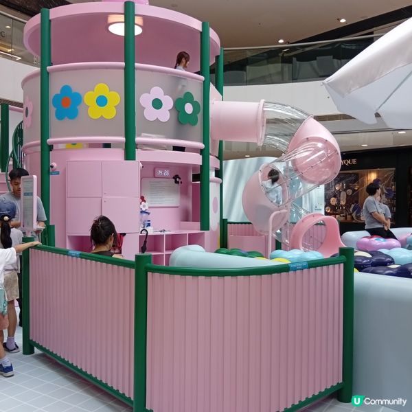 夏日消暑必去！IFC 藝術泳池玩轉夏日 🏊‍♀️☀️