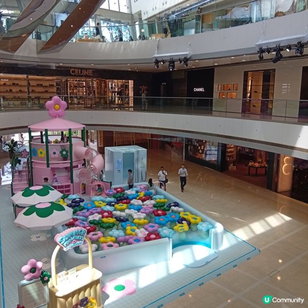 夏日消暑必去！IFC 藝術泳池玩轉夏日 🏊‍♀️☀️