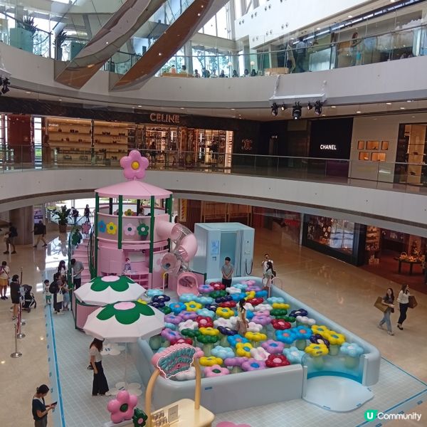 夏日消暑必去！IFC 藝術泳池玩轉夏日 🏊‍♀️☀️