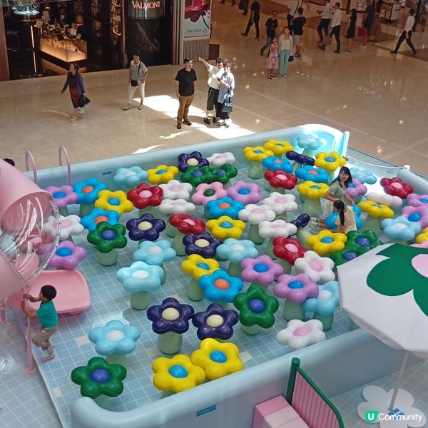 夏日消暑必去！IFC 藝術泳池玩轉夏日 🏊‍♀️☀️