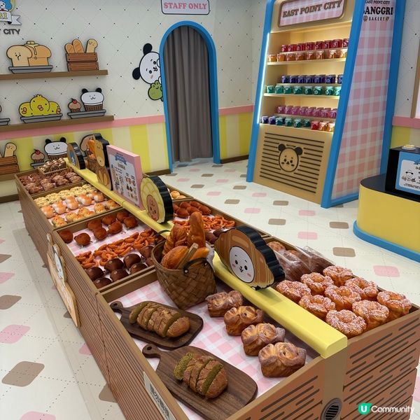 東港城烘焙夢工場！暑假必去🤩 親子情侶都啱玩！🍞📸