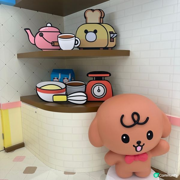 東港城烘焙夢工場！暑假必去🤩 親子情侶都啱玩！🍞📸