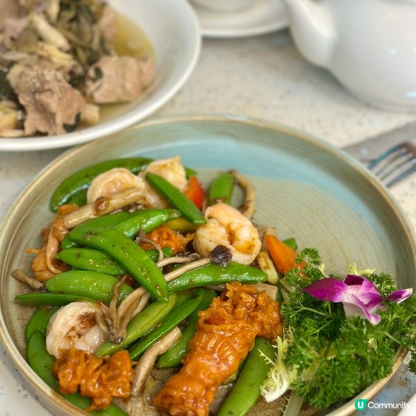 鑽石山鵞鱻館四人餐🤤！ 性價比高