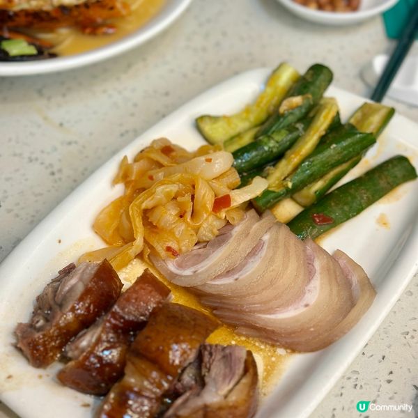 鑽石山鵞鱻館四人餐🤤！ 性價比高