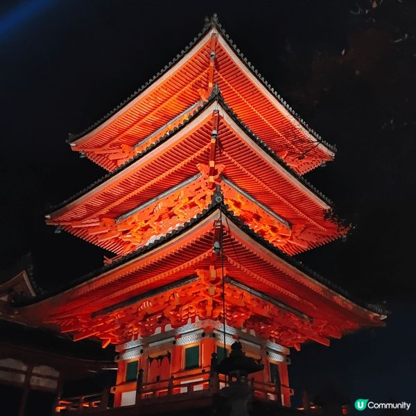 全年限定13日嘅清水寺夜祭，以2024年為例，因11月18日...