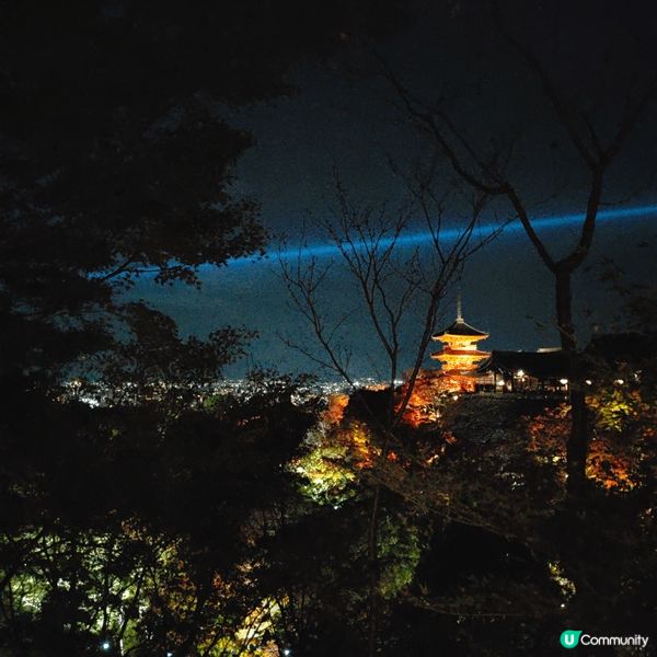 全年限定13日嘅清水寺夜祭，以2024年為例，因11月18日...