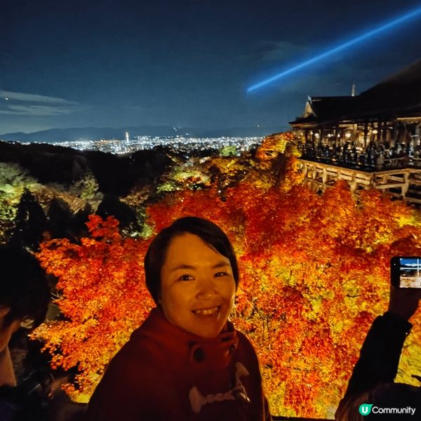 全年限定13日嘅清水寺夜祭，以2024年為例，因11月18日...