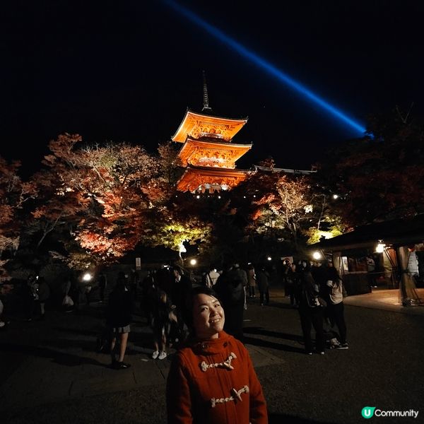 全年限定13日嘅清水寺夜祭，以2024年為例，因11月18日...