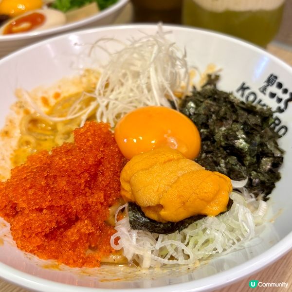 沙田•東京撈麵 限定海膽撈麵