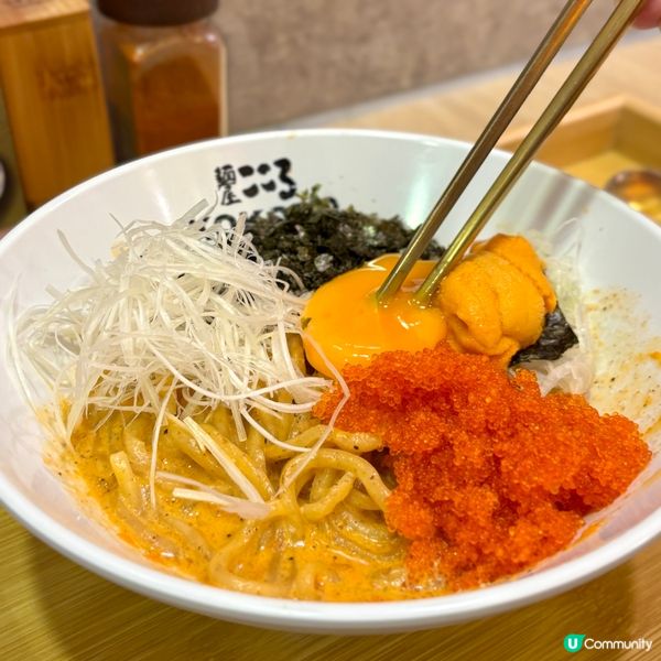 沙田•東京撈麵 限定海膽撈麵