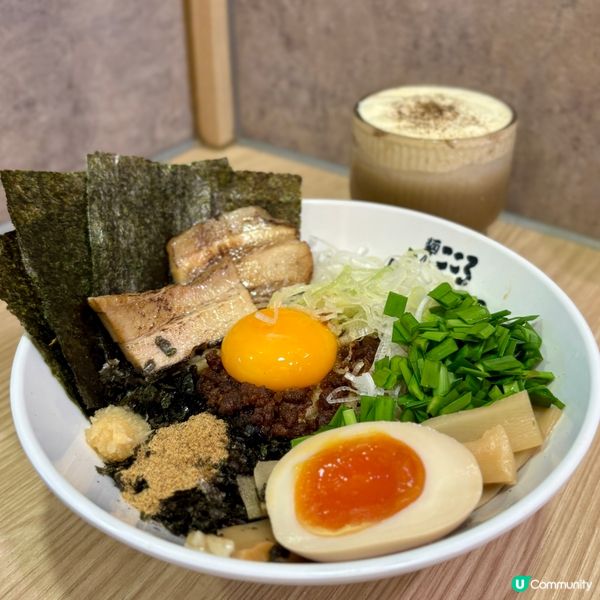 沙田•東京撈麵 限定海膽撈麵