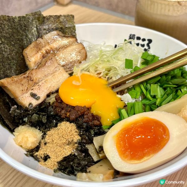 沙田•東京撈麵 限定海膽撈麵