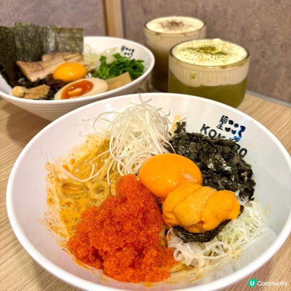 沙田•東京撈麵 限定海膽撈麵