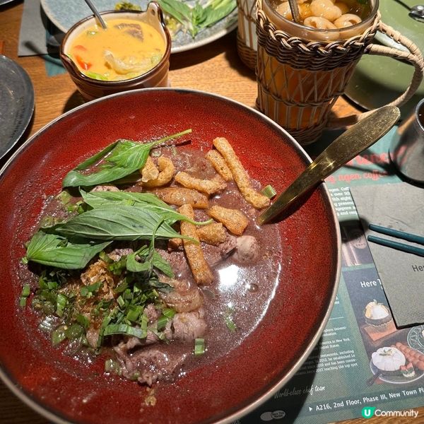 沙田米芝蓮級泰菜😊