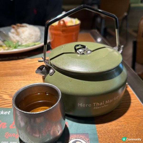 沙田米芝蓮級泰菜😊