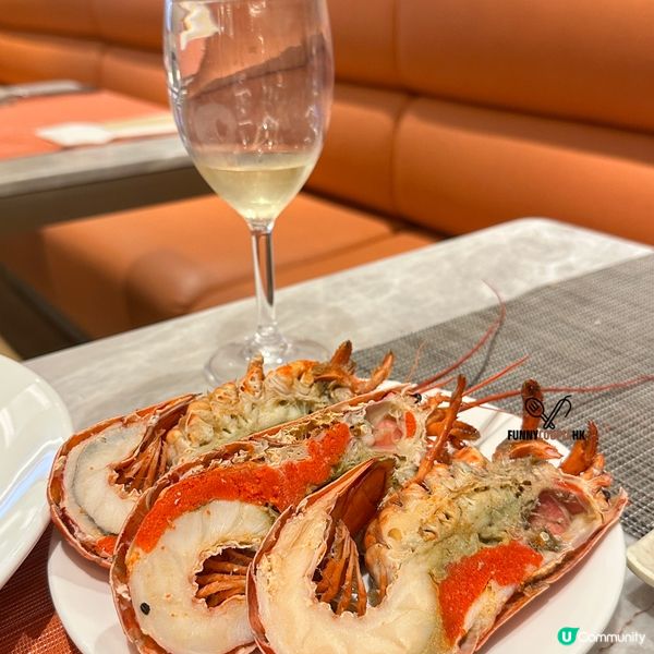 柏麗廳自助餐🤤！龍蝦鵝肝任你食！🦀🦞