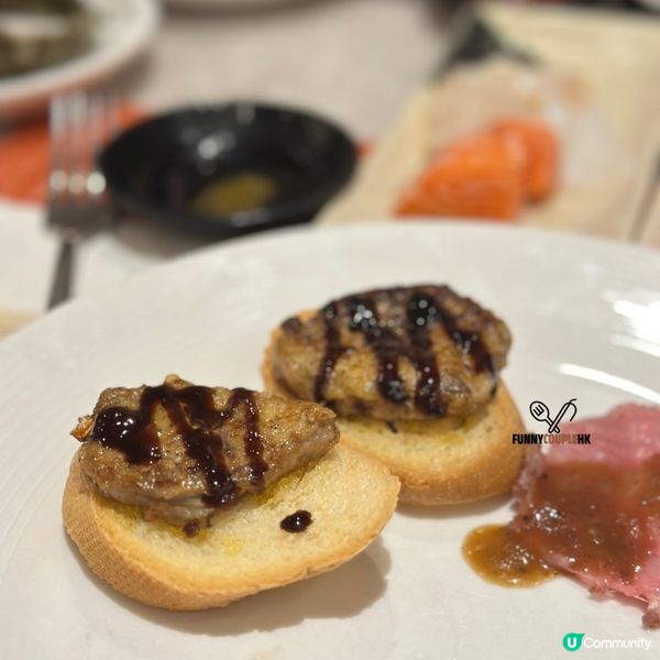 柏麗廳自助餐🤤！龍蝦鵝肝任你食！🦀🦞