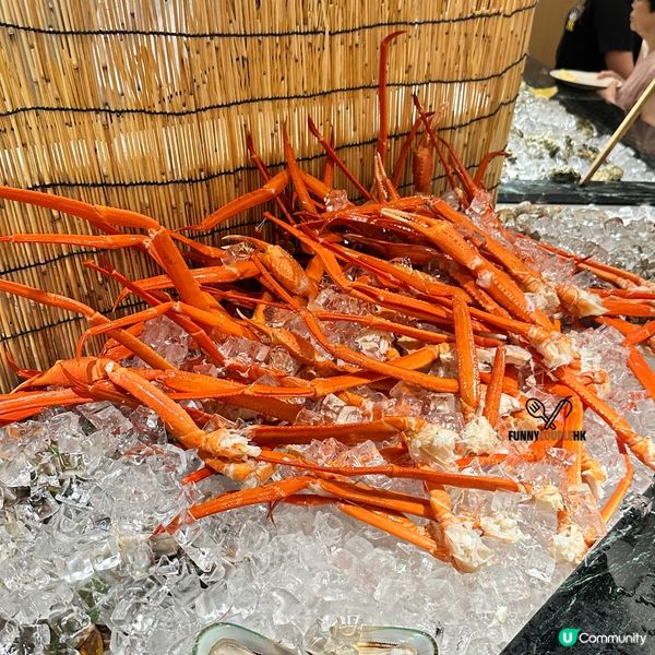 柏麗廳自助餐🤤！龍蝦鵝肝任你食！🦀🦞