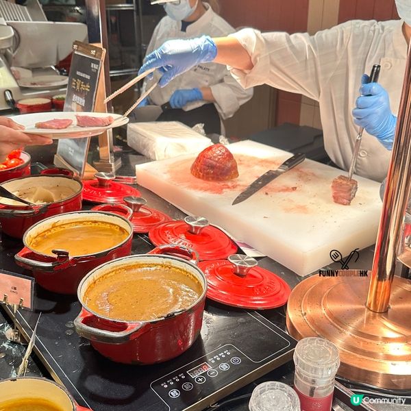 柏麗廳自助餐🤤！龍蝦鵝肝任你食！🦀🦞