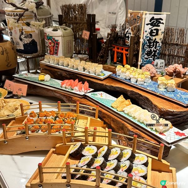 柏麗廳自助餐🤤！龍蝦鵝肝任你食！🦀🦞