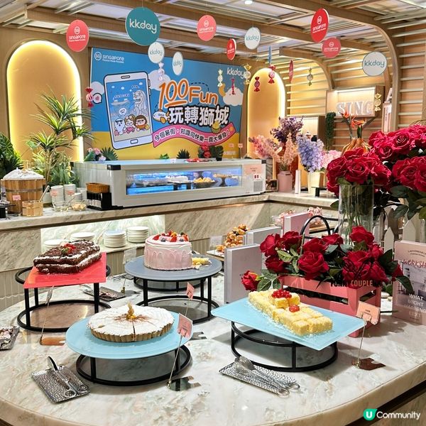 柏麗廳自助餐🤤！龍蝦鵝肝任你食！🦀🦞