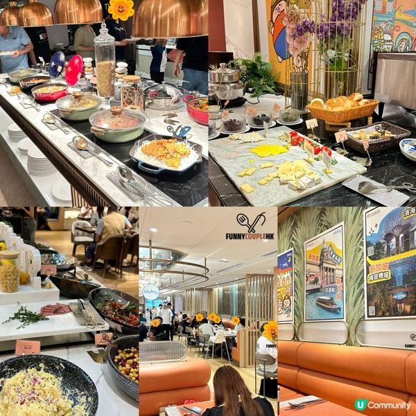 柏麗廳自助餐🤤！龍蝦鵝肝任你食！🦀🦞