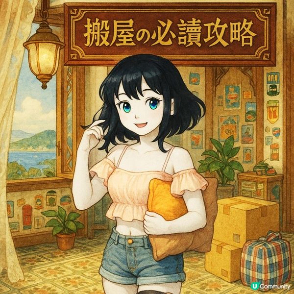 📖【搬屋の必讀攻略】一次過解決打包、搬運、清場、存倉的全攻略