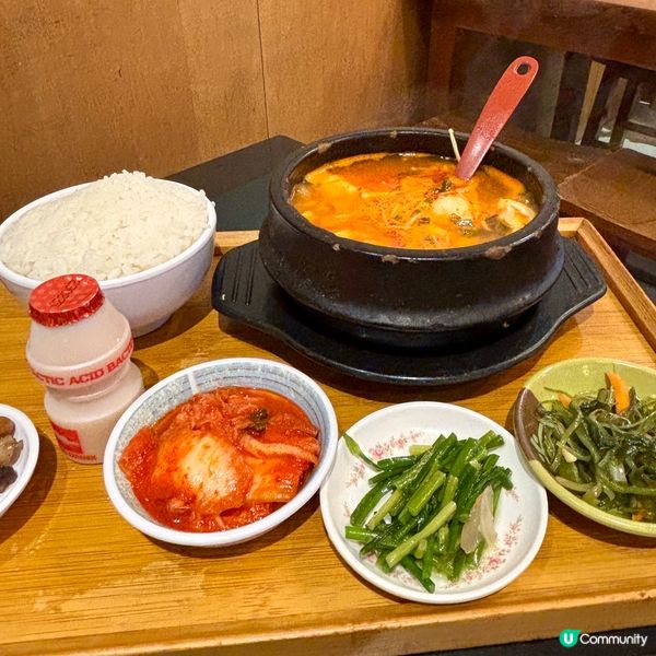 尖沙咀•傳統韓式家庭料理 實惠套餐