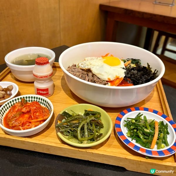 尖沙咀•傳統韓式家庭料理 實惠套餐