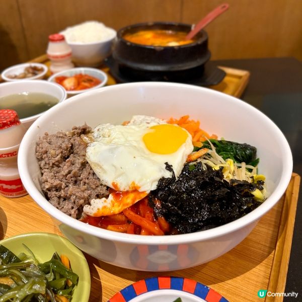 尖沙咀•傳統韓式家庭料理 實惠套餐