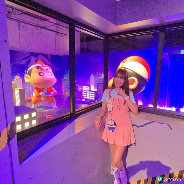 蠟筆小新時空大冒險！暑假尾聲衝呀！😎