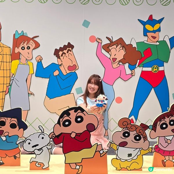 蠟筆小新時空大冒險！暑假尾聲衝呀！😎