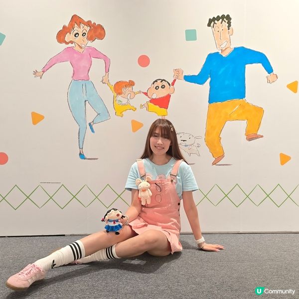 蠟筆小新時空大冒險！暑假尾聲衝呀！😎