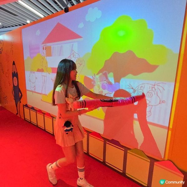 蠟筆小新時空大冒險！暑假尾聲衝呀！😎