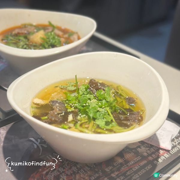 烏蠅館午餐🤤！土豆粉番薯粉😋！ 