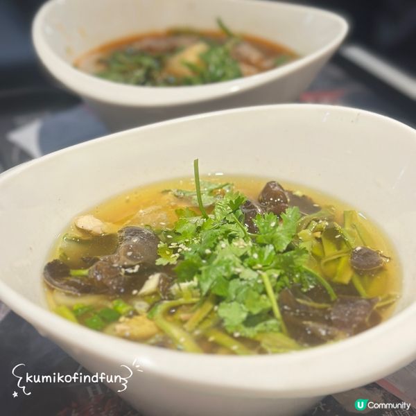 烏蠅館午餐🤤！土豆粉番薯粉😋！ 