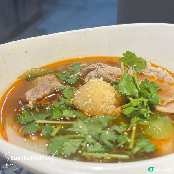 烏蠅館午餐🤤！土豆粉番薯粉😋！ 